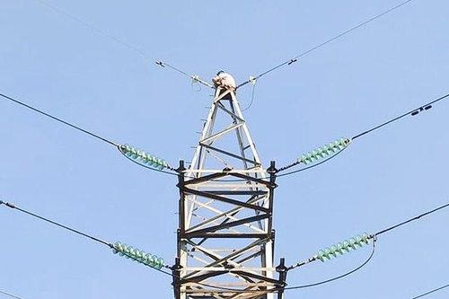 TP.HCM: Giải cứu người phụ nữ cố thủ trên cột điện cao thế