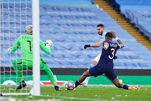 Mahrez chói sáng, Man City lần đầu vào chung kết Champions League