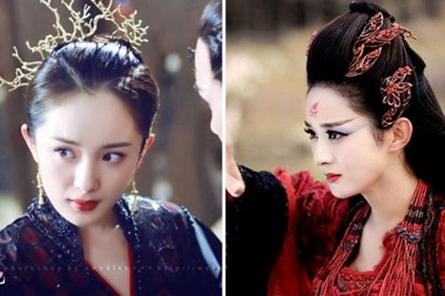 Mỹ nhân Hoa ngữ vào vai nữ ma đầu: Triệu Lệ Dĩnh đẹp ma mị, 'Thánh cô' là tường thành