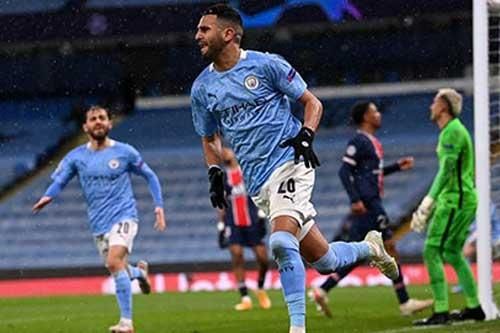 Mahrez 'xát muối' vào nỗi đau của PSG, Pep hạ quyết tâm vô địch