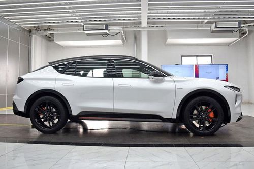 Ford Evos 2021 - mẫu SUV coupe dành riêng cho thị trường Trung Quốc