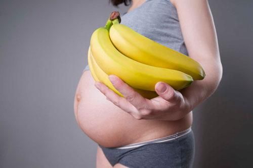 Lợi ích tuyệt vời của quả chuối đối với mẹ bầu