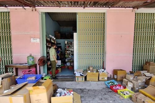 Đà Nẵng: Tạm giữ hơn 1.700 sản phẩm mỹ phẩm, thực phẩm chức năng