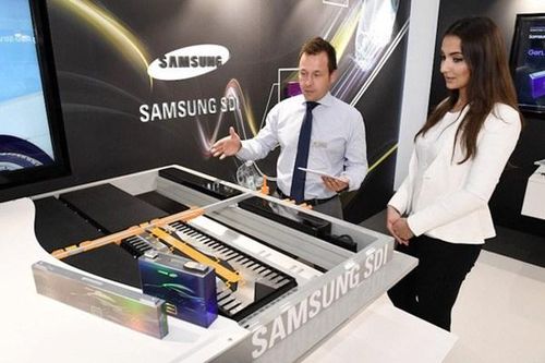 Samsung SDI đạt lợi nhuận 'khủng' từ pin ô tô điện