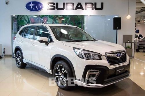 Subaru Việt Nam ưu đãi đến 159 triệu đồng cho khách mua xe Forester