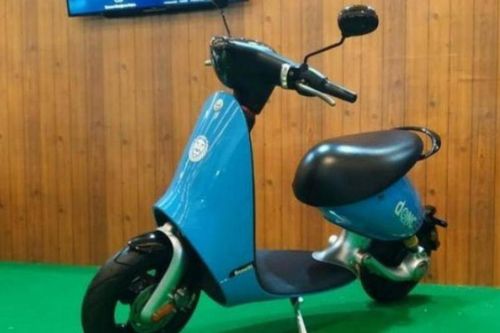 Xe máy điện Beneli Dong ra mắt với ngoại hình siêu gọn