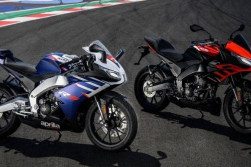 Bộ đôi xe đua Aprilia RS125 và Touno 125 ra mắt phiên bản mới