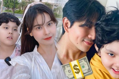 Trương Quỳnh Anh và Tim cùng đưa con đến Phú Quốc, cặp đôi nối lại tình xưa hay gì?