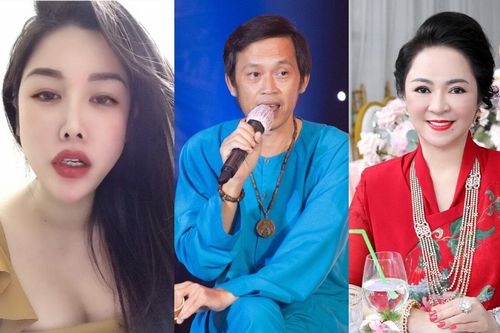 Nghệ sĩ múa Phạm Ngà bênh vực Hoài Linh, tung bằng chứng bà Phương Hằng cho xe cẩu đến phá chùa