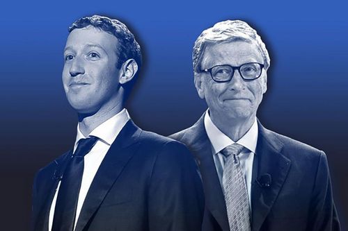 Bill Gates chỉ cần 5 năm để thành tỷ phú nhưng vẫn kém xa Mark Zuckerberg