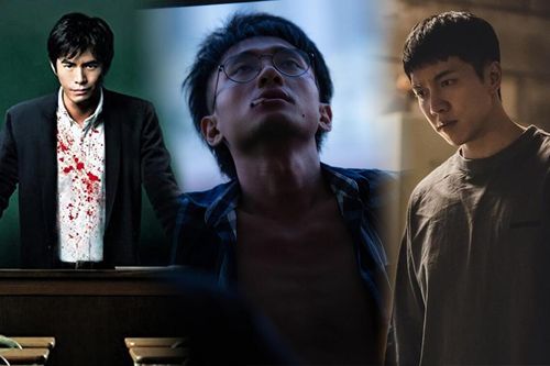 Hội trai đẹp sát nhân trên màn ảnh: Hữu Vi chặt xác tình cũ, máu lạnh hơn cả Lee Seung Gi
