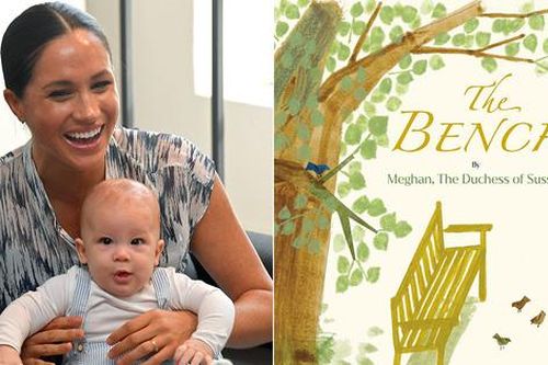 Lấy cảm hứng từ chồng con, Meghan Markle viết sách thiếu nhi