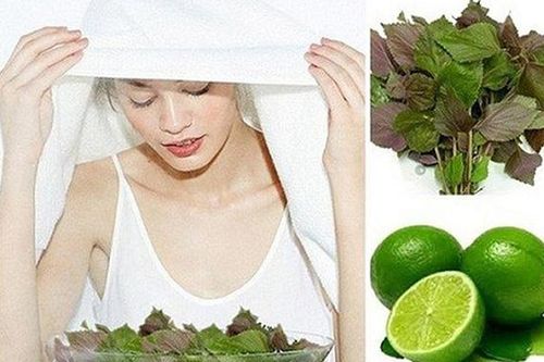 5 lợi ích của xông mặt bằng lá tía tô