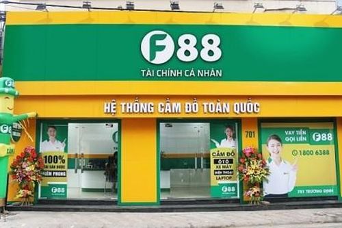 Chuỗi cầm đồ F88 có cố vấn cấp cao là CEO công ty tài chính top 3 Thái Lan