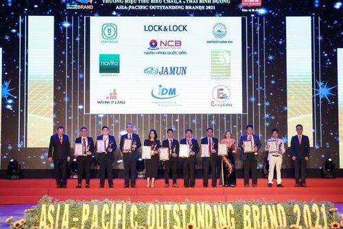 Easy Edu - Top 10 Thương hiệu tiêu biểu Châu Á Thái Bình Dương 2021