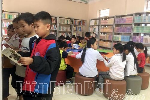 Mô hình thư viện thân thiện với học sinh