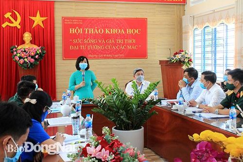 Sức sống và giá trị thời đại tư tưởng của Các Mác