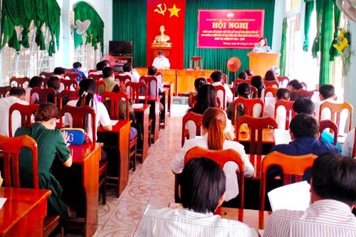 Kbang triển khai kế hoạch vận động bầu cử cho người ứng cử đại biểu HĐND huyện