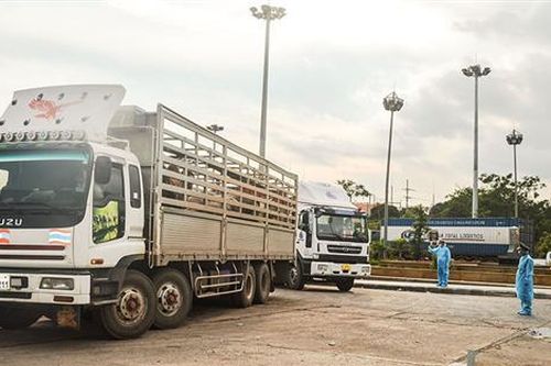 Quyết liệt phòng, chống COVID-19 ở tuyến biên giới. Bài 2: Chống dịch nhưng vẫn đảm bảo lưu thông hàng hóa