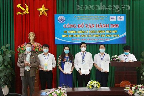 Sở Giáo dục và Đào tạo Sơn La: Công bố vận hành hệ thống quản lý chất lượng tích hợp mới đầu tiên toàn quốc