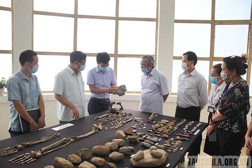 Phát hiện nhiều hiện vật có niên đại hàng nghìn năm tại di tích Mái đá bản Mòn