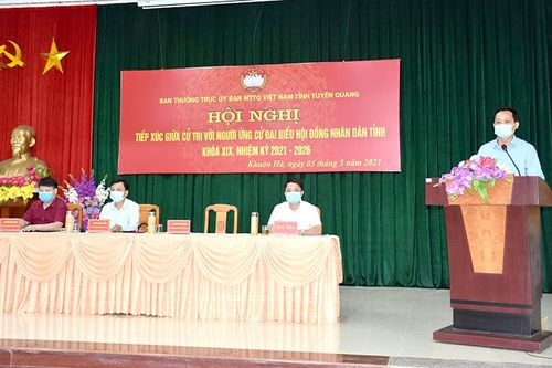 Đơn vị bầu cử số 2 tại Lâm Bình