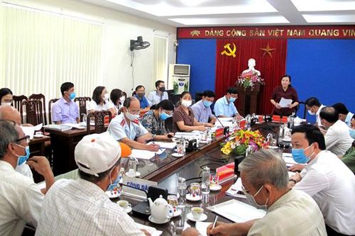 Tăng cường công tác tiếp công dân phục vụ bầu cử