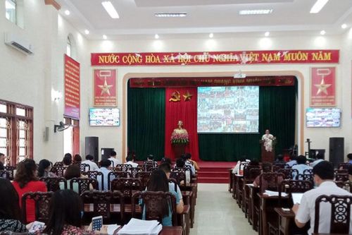 Đại Từ triển khai kế hoạch tổ chức các hội nghị tiếp xúc cử tri