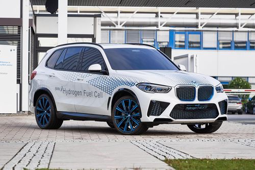 BMW X5 sử dụng công nghệ hydrogen sẽ ra mắt vào năm sau
