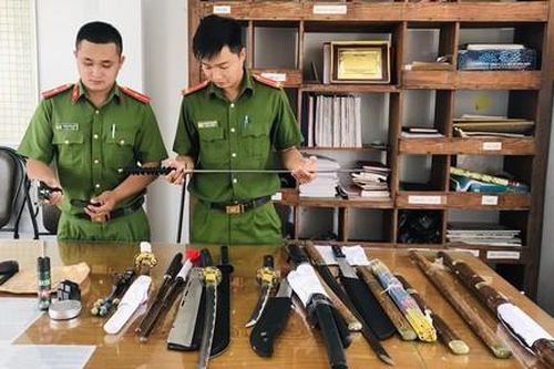 Khám phá nhiều chuyên án liên quan vũ khí, vật liệu nổ, công cụ hỗ trợ
