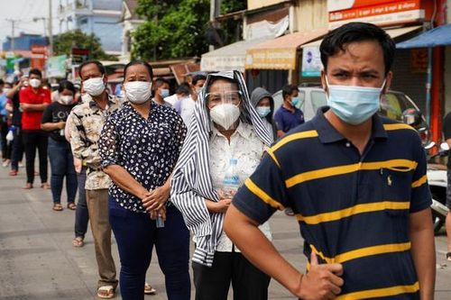 Nước châu Á có mức tăng ca COVID-19 mới tới 22.000%