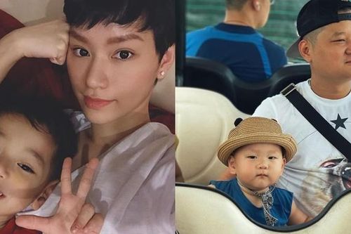 Khéo sinh như Trà My Idol: Anh hai là bản sao của mẹ, bé út hóm hỉnh giống ba