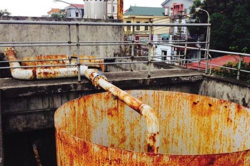 Nguy cơ tiềm ẩn từ đường ống nước xuống cấp