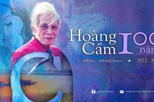 Chuỗi sự kiện kỷ niệm 100 năm ngày sinh nhà thơ Hoàng Cầm