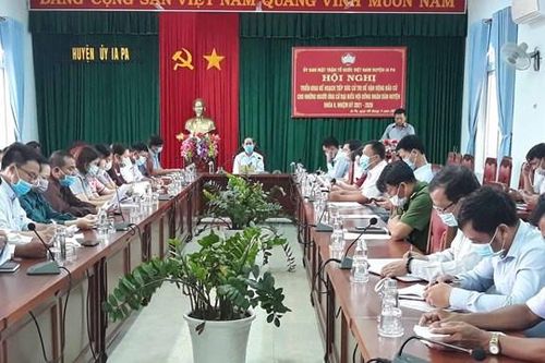 Gia Lai: Triển khai tiếp xúc cử tri, vận động bầu cử đại biểu HĐND huyện khóa V