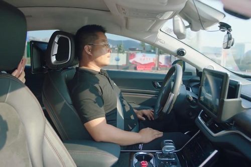 Dịch vụ xe taxi không người lái của Trung Quốc