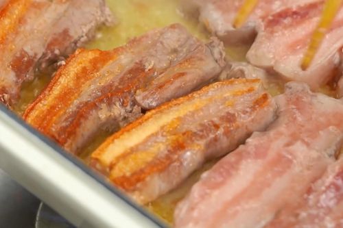 Làm thịt nướng táo xanh với công thức đơn giản