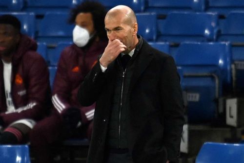 Real Madrid gục ngã vì sai lầm của Zidane