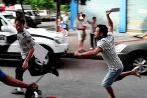 Người phụ nữ cầm đầu nhóm côn đồ đuổi chém con nợ ở TP.HCM