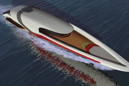 Tesla sẽ sản xuất siêu du thuyền có khả năng tự sạc điện