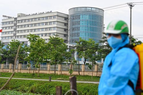 Ổ dịch ở BV Bệnh Nhiệt đới TƯ có tổng cộng 42 người dương tính nCoV