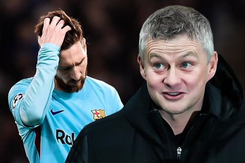 Solskjaer nhắc lại ác mộng của Barca