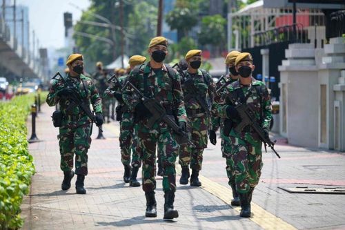 Indonesia điều 400 'binh sĩ Satan' đến Papua