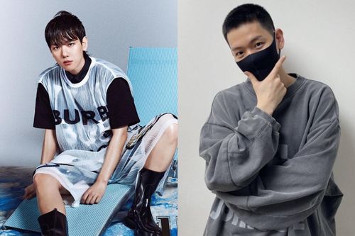 Hình ảnh đầu tiên của Baek Hyun (EXO) ngày nhập ngũ