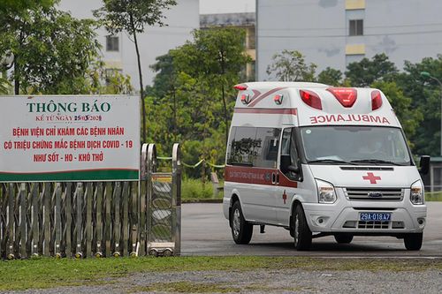Sau một tháng chăm người thân tại bệnh viện thì mắc Covid-19