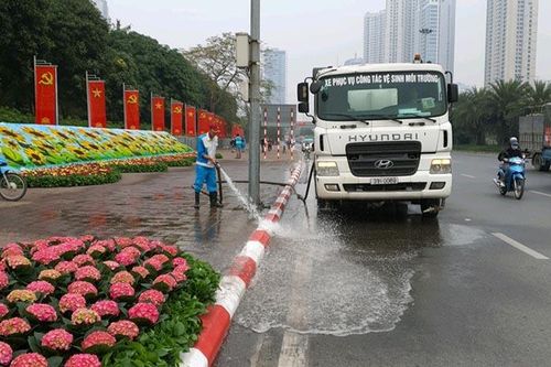 Bảo đảm vệ sinh môi trường trong dịp bầu cử: Sẵn sàng cho mọi tình huống