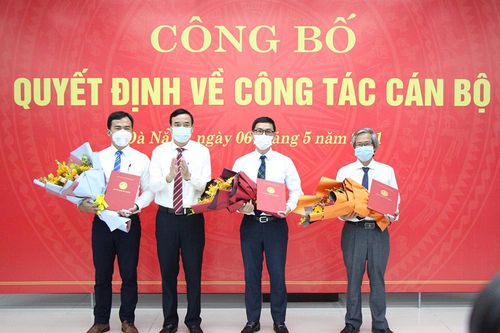 Ông Phùng Phú Phong làm Giám đốc Sở Xây dựng Đà Nẵng