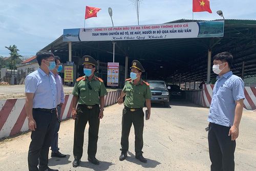 Lập trạm giám sát dịch tễ phòng, chống Covid-19 tại bắc đèo Hải Vân