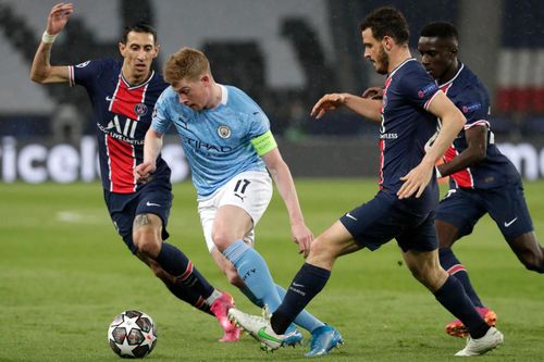 Kết quả bán kết lượt về cúp C1/Champions League: Man City vs PSG