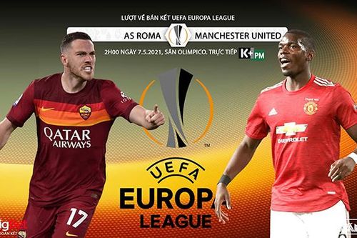 Soi kèo nhà cái Roma vs MU. K+PM trực tiếp bóng đá cúp C2